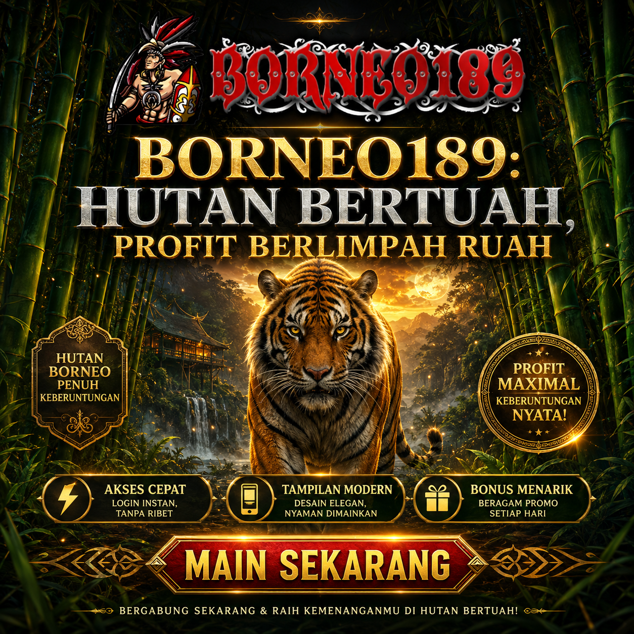 BORNEO189: Cita Rasa Hilir Kapuas, Semangat Kemenangan Sejati by Hey siriusly